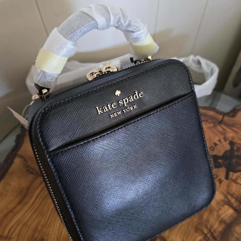 Kate Spade Black Crossbody Bag
